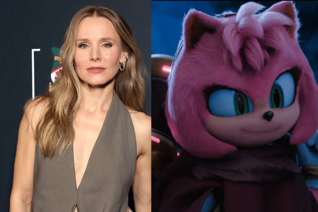 Sonic: Kristen Bell dará voz a Amy Rose en la cuarta película 1 Sonic