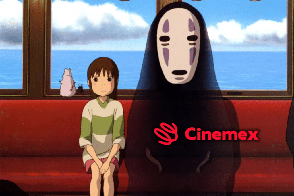 El viaje de Chihiro celebra su 25 aniversario en Cinemex 1 El viaje de Chihiro