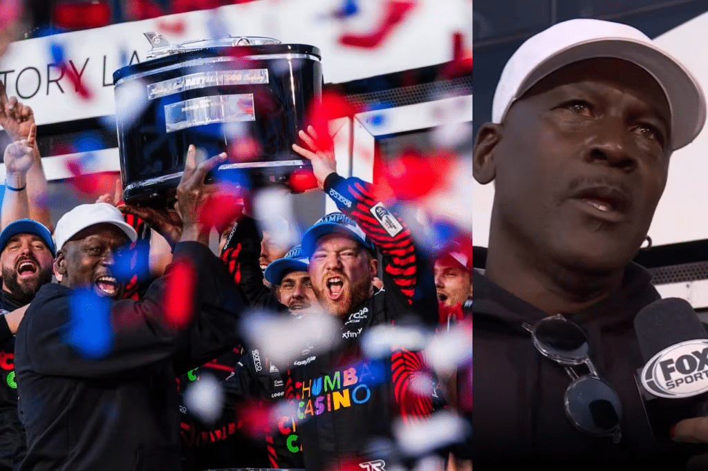 Michael Jordan es criticado tras video con niño en Daytona 1 image 634