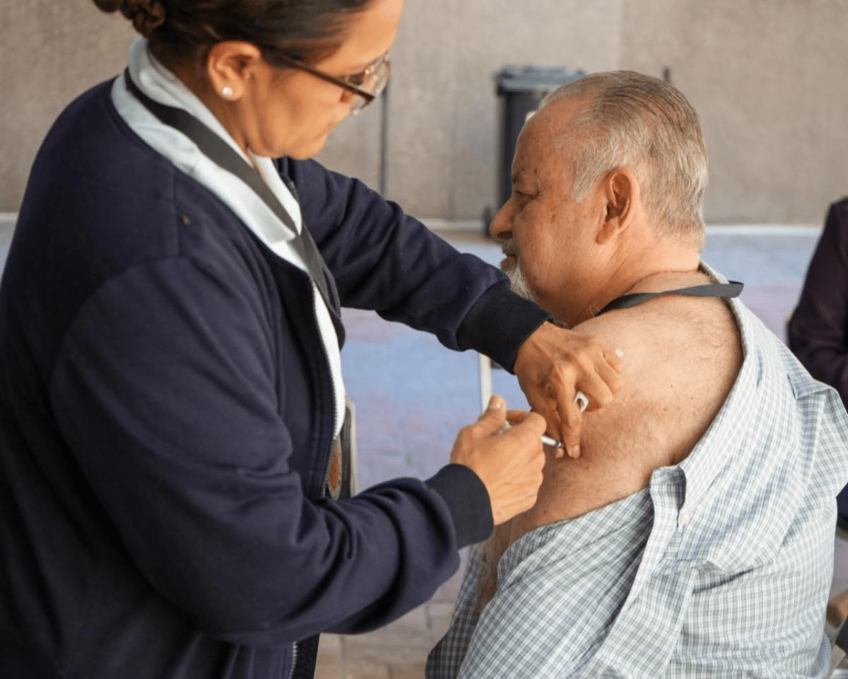 Vacunación gratuita contra el sarampión llega a espacios públicos de Hermosillo