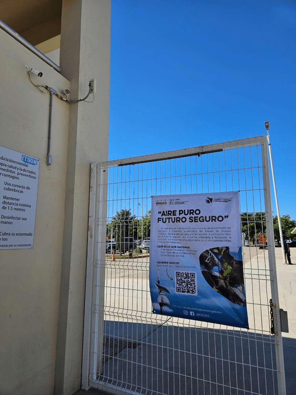 Gobierno de Sonora impulsa el programa “Aire Puro, Futuro Seguro” en ITSON Navojoa