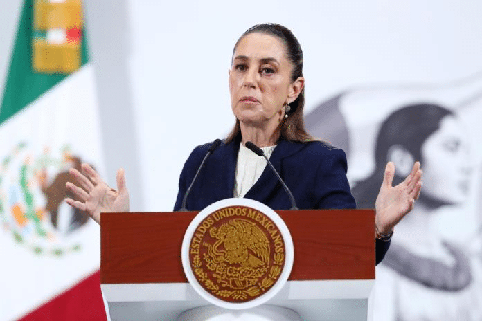 Sheinbaum rechaza afirmación de Trump y defiende que México no está gobernado por cárteles 2 image 65