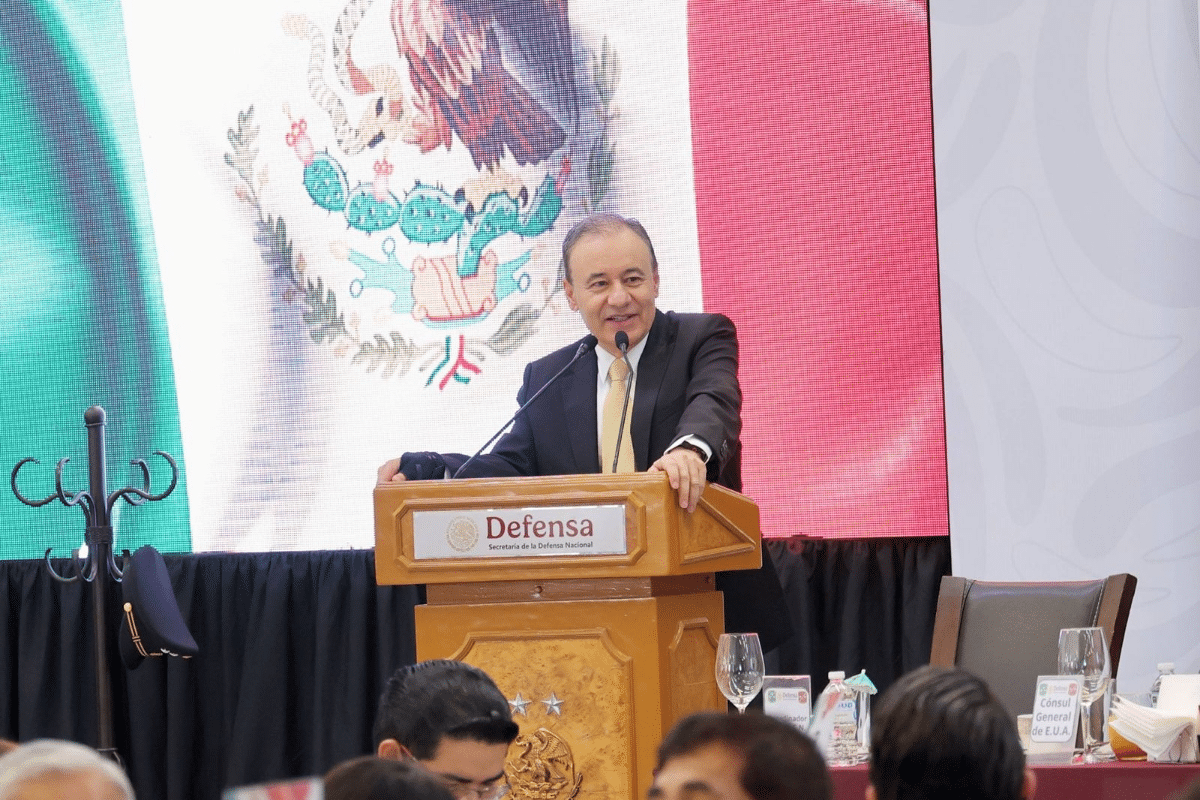 Reconoce Gobernador Durazo lealtad y compromiso del Ejército México al encabezar 113 Aniversario