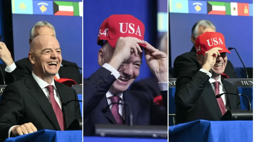 Donald Trump anuncia iniciativa de la FIFA para recaudar fondos destinados a Gaza 1 image 663