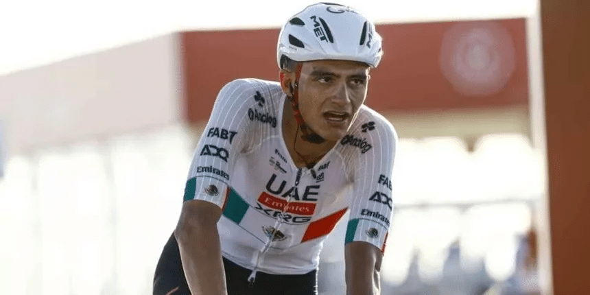 Isaac del Toro destaca en la cuarta etapa del UAE Tour con una actuación sólida 1 image 665