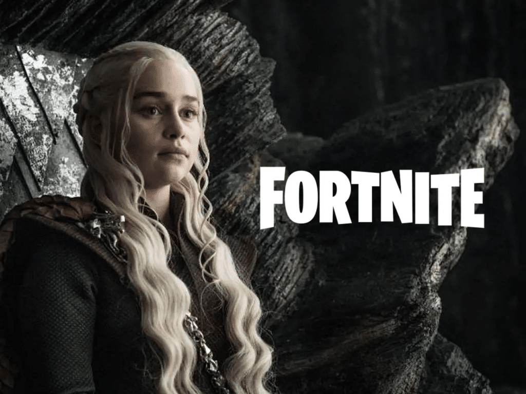 El universo de Game of Thrones se prepara para invadir la isla de Fortnite 1 image 686