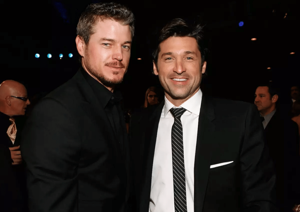 Patrick Dempsey comparte detalles de la partida de Eric Dane 1 Patrick Dempsey