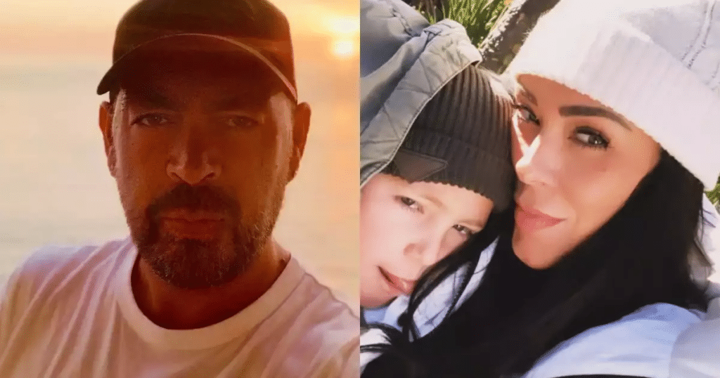 Jorge D'Alessio en shock tras ataque de tiburón a su hijo 1 Jorge D'Alessio