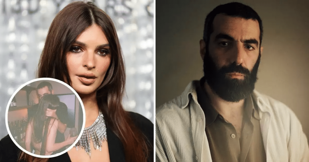 Romain Gavras oficializa su nuevo romance con Emily Ratajkowski 1 Romain Gavras