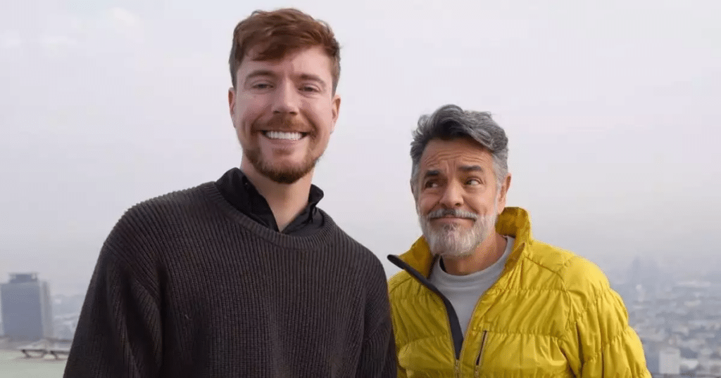 MrBeast y Eugenio Derbez construyen una escuela en México 1 MrBeast