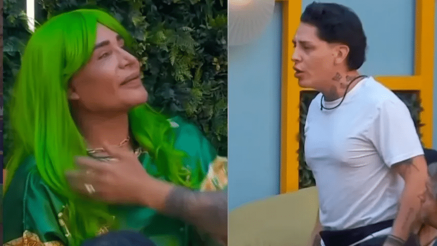 La Casa de los Famosos: Kunno y El Divo protagonizan pelea 1 La Casa de los Famosos