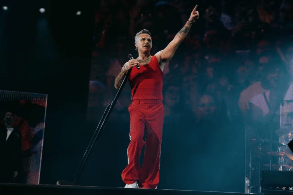 Robbie Williams confirma su regreso a México para 2026 1 Robbie Williams