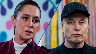 Sheinbaum estudia acción legal contra Elon Musk por acusaciones en X 1 image 760