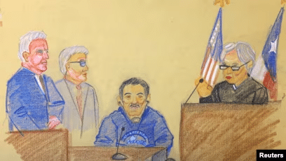 Presunto capo del Cártel de Sinaloa comparece en tribunal de EE. UU. 1 image 770