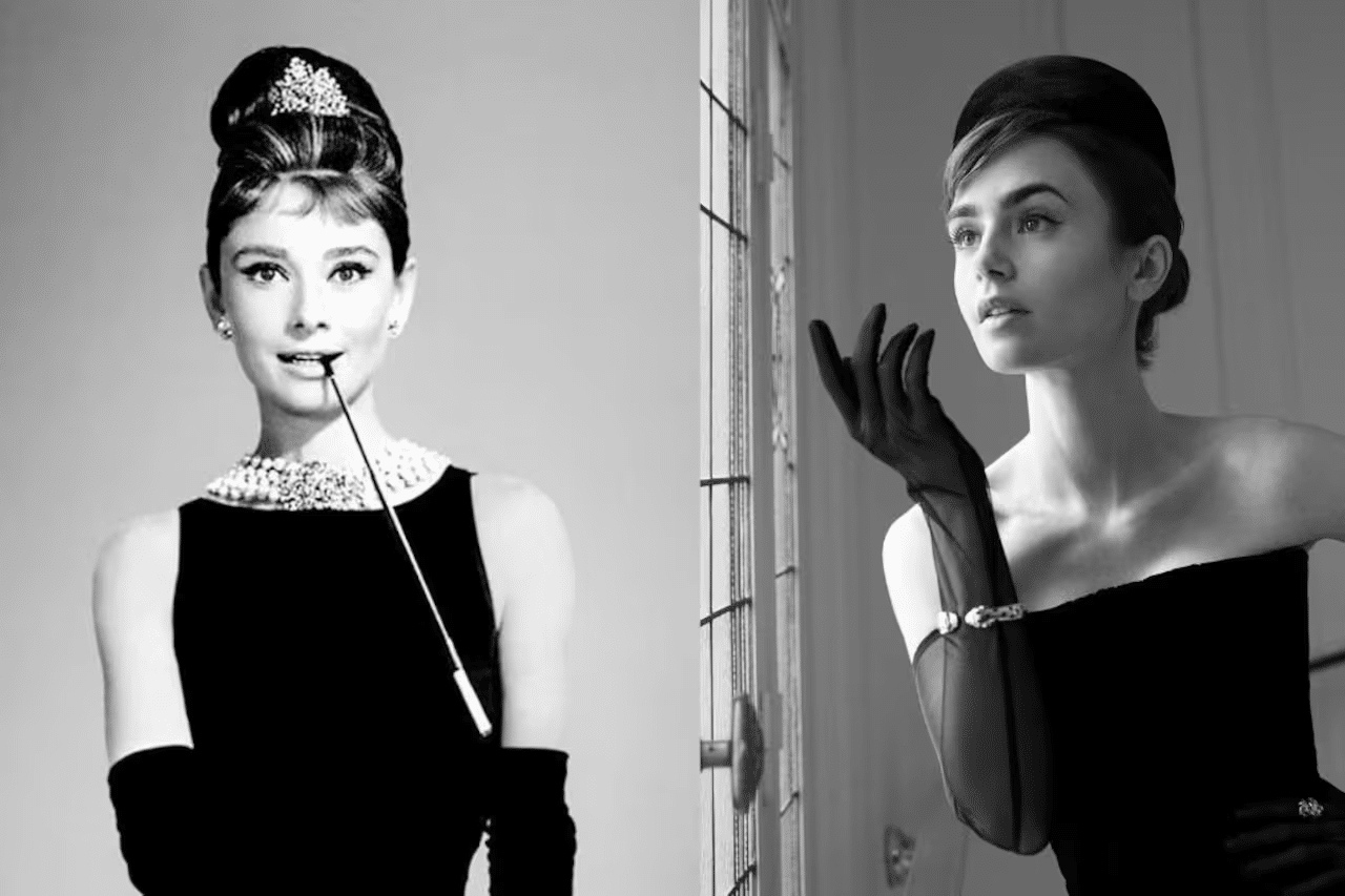 Lily Collins interpretará a Audrey Hepburn en nueva biopic