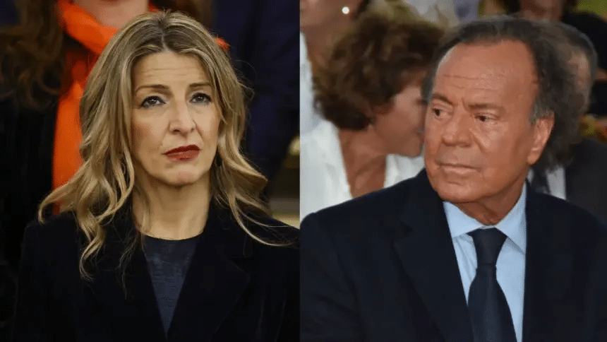 Julio Iglesias demanda a la vicepresidenta de España 1 Julio Iglesias