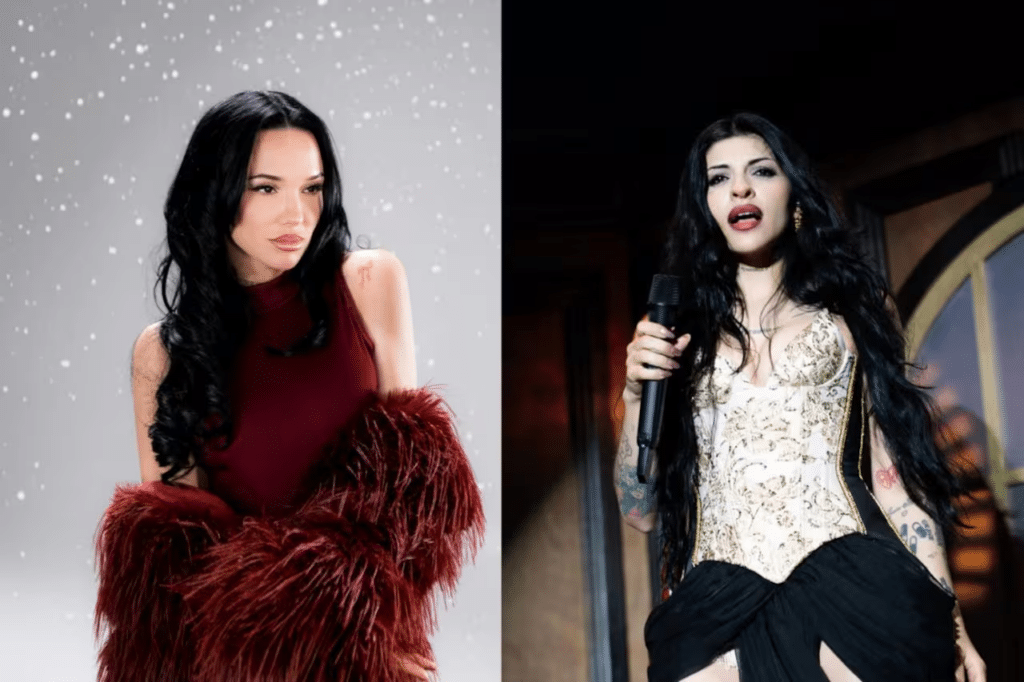 La Joaqui respalda a Cazzu tras polémica por el tema Rosita 1 La Joaqui