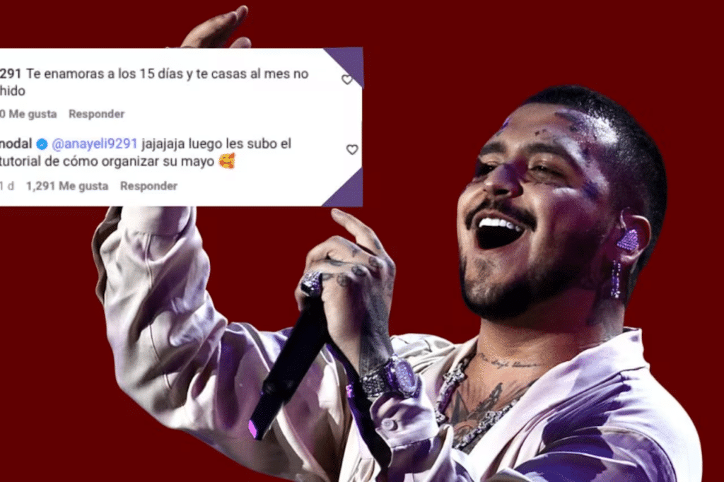 Nodal bromea con hacer tutorial de cómo organizar su mayo 1 Nodal