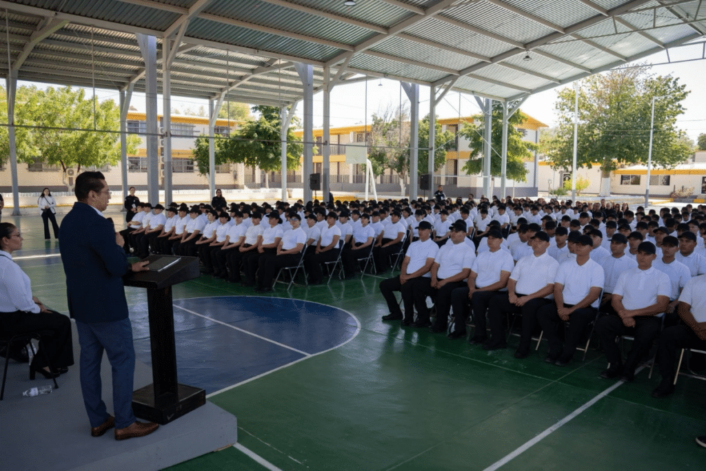 La SSPC exhorta a cadetes de la Universidad de la Seguridad Pública a prepararse para servir a Sonora 1 image 800