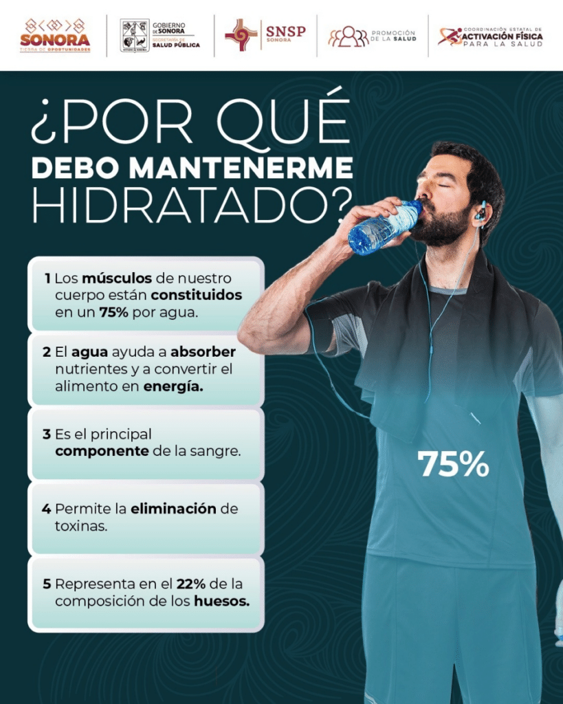 Llama Salud Sonora a protegerse ante altas temperaturas en la entidad 1 image 802