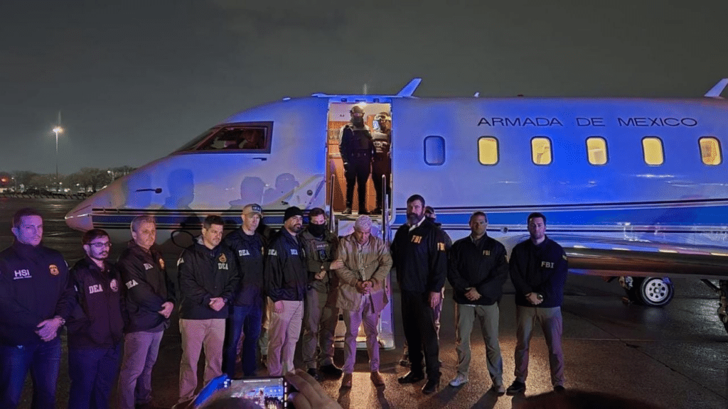 DEA destaca detención de mil 300 miembros del Cártel de Sinaloa y del CJNG en 2025 2 image 81