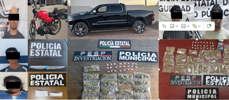 Con presencia y firmeza la Policía Estatal sigue dando resultados a favor de la seguridad de Sonora 1 image 812