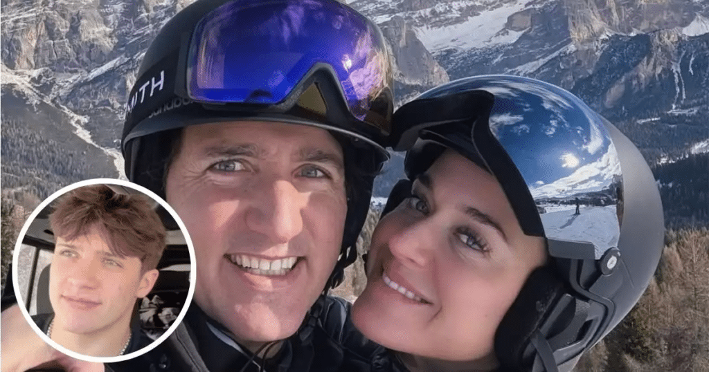 Justin Trudeau y el vínculo de su hijo con Katy Perry 1 Justin Trudeau