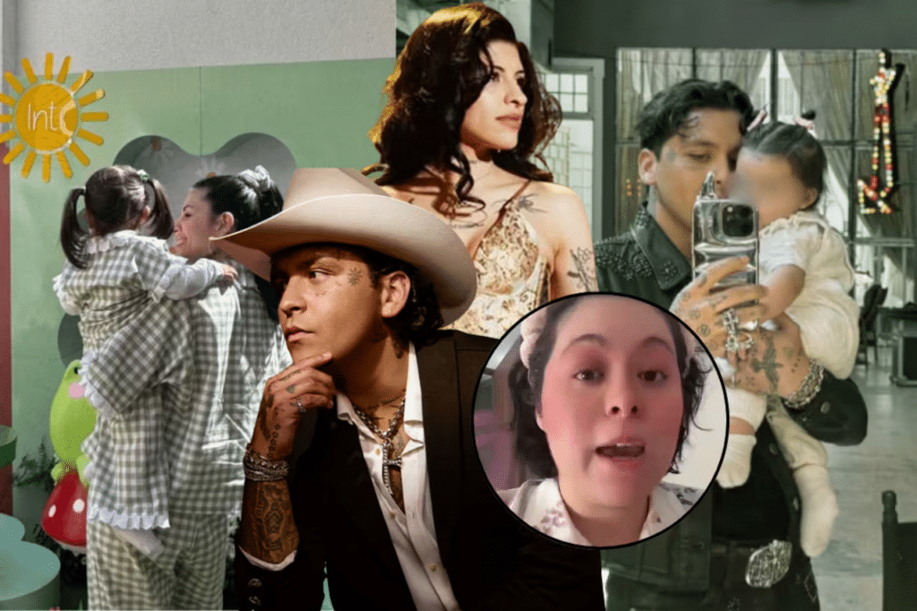 Christian Nodal responde a Cazzu ante debate de violencia 1 Christian Nodal