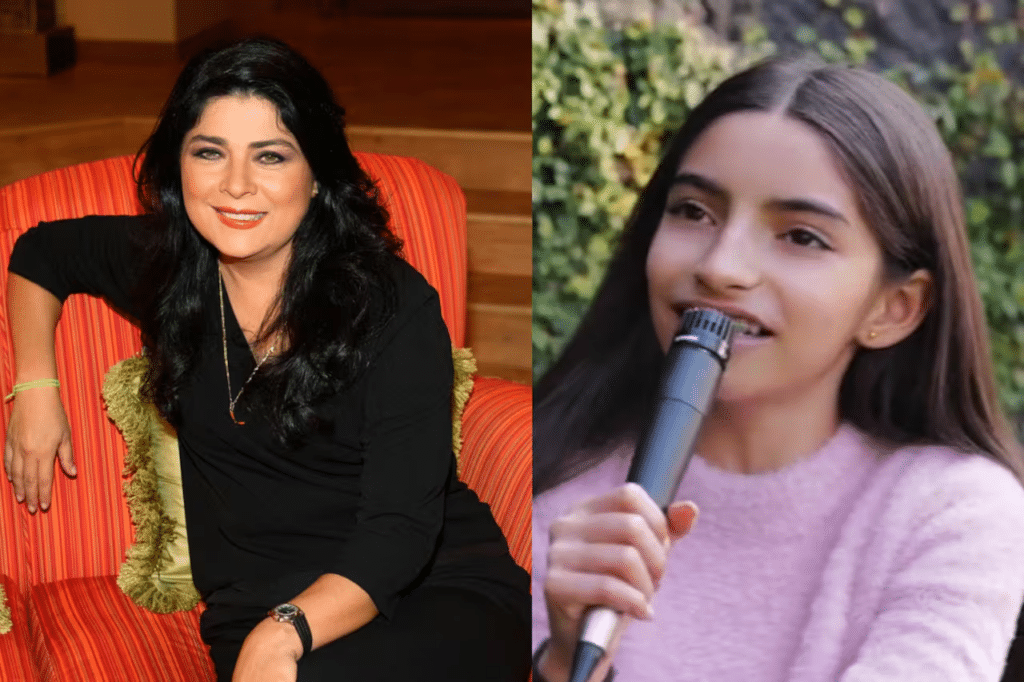 Victoria Ruffo defiende a Aitana Derbez ante críticas 1 Victoria Ruffo