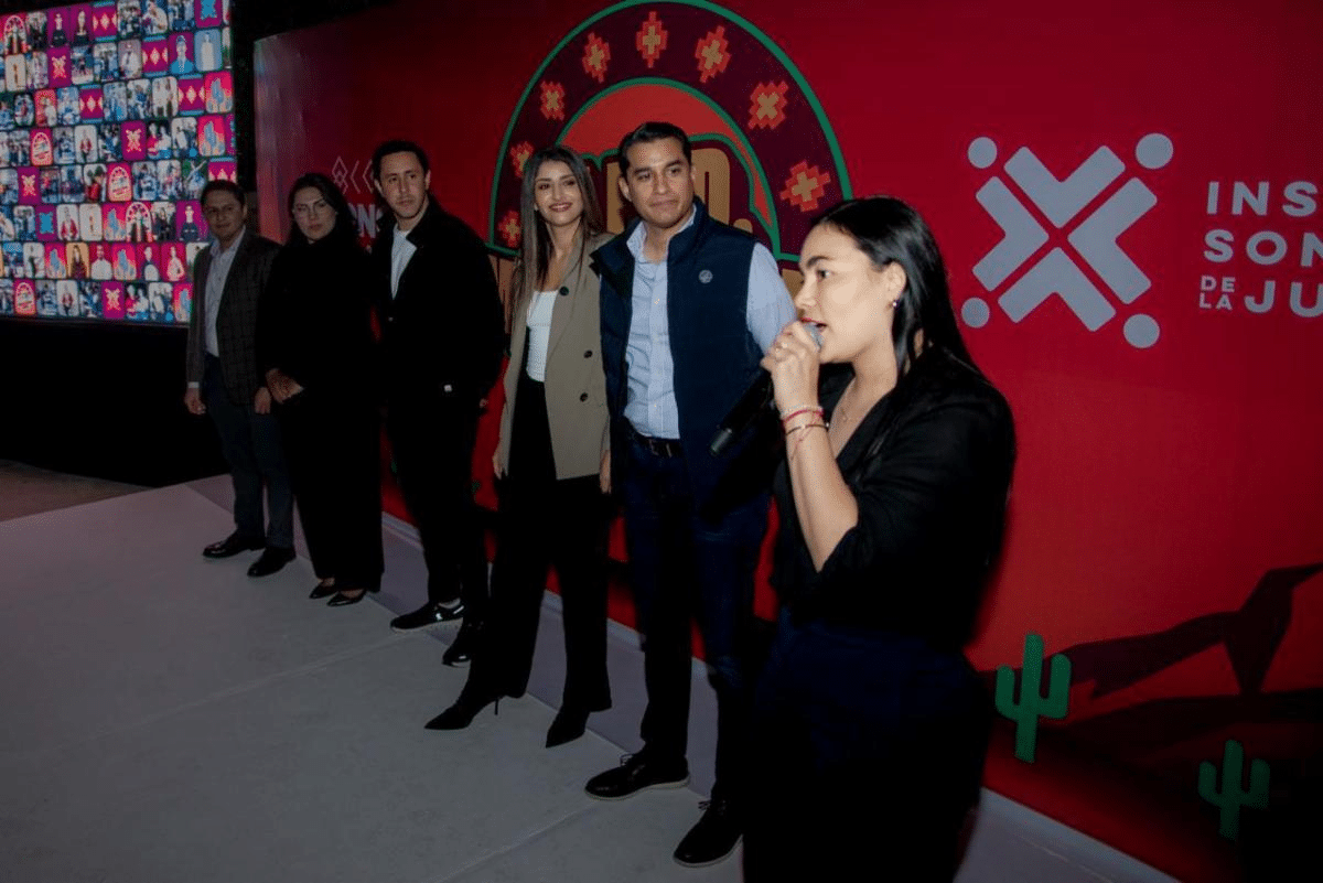 Reúne Instituto Sonorense de la Juventud a ganadores del PEJ 2025 en el foro “Mi Red, Mi Historia”