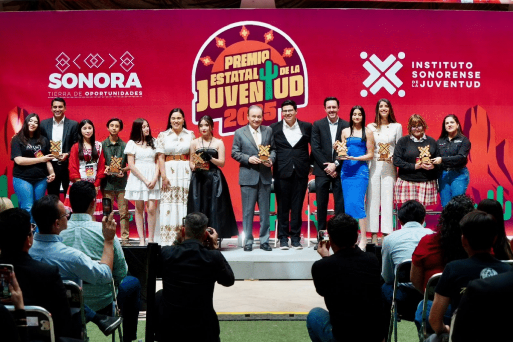 Durazo amplía el Premio Estatal de la Juventud: más jóvenes reconocidos y premio de 200 mil pesos 1 image 875