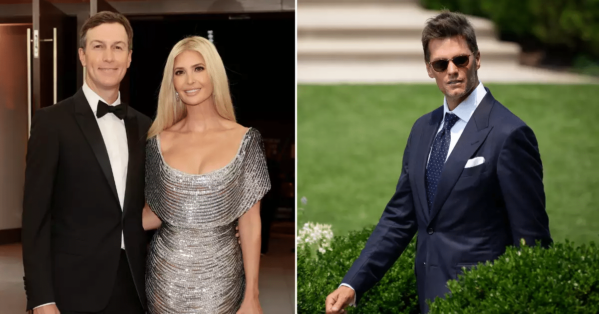 Tom Brady fue la pareja que Donald Trump buscó para Ivanka