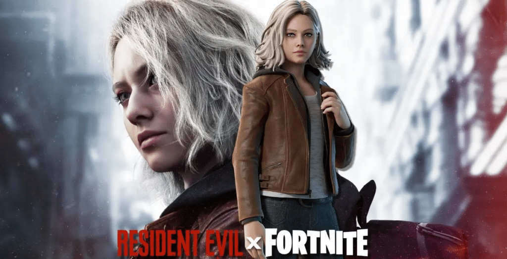 Colaboración entre Fortnite y Resident Evil para obtener la skin de Grace Ashcroft 1 image 919