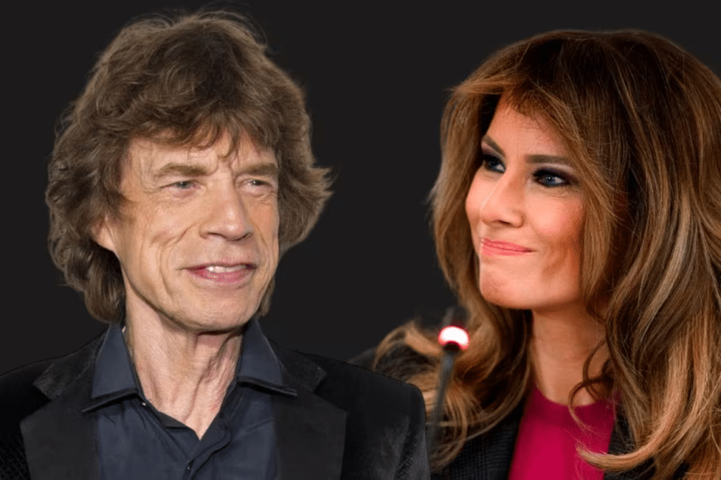 Mick Jagger desmiente apoyo a documental de Melania 1 Mick Jagger