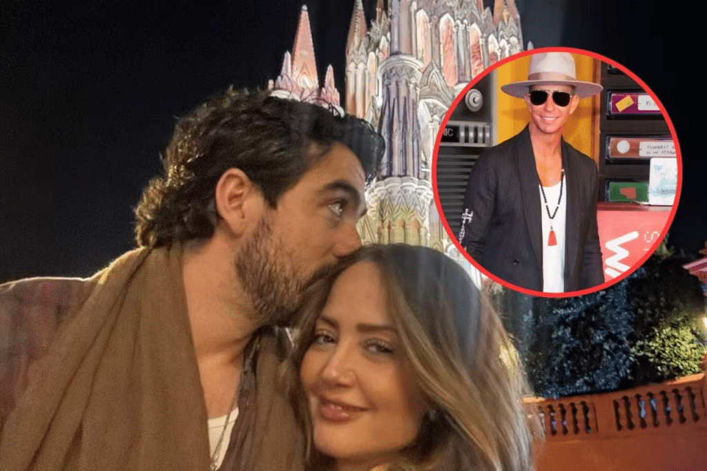 Luis Carlos Origel admira la música de Erik Rubín 1 Luis Carlos