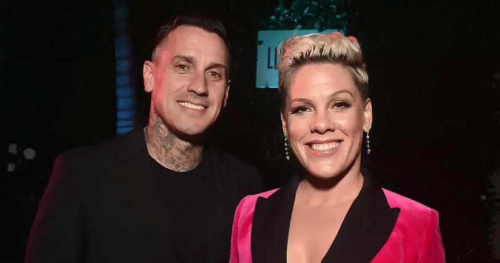 Pink desmiente rumores de divorcio con Carey Hart 1 Pink