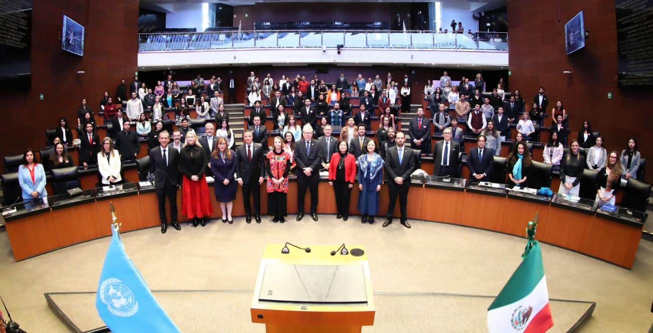 México reitera compromiso con la ONU y el sistema multilateral