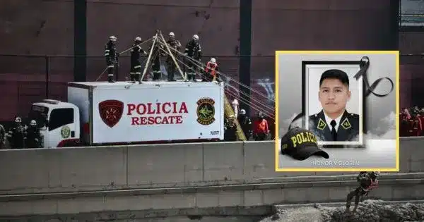 muere suboficial policia perro rio rimac pnp