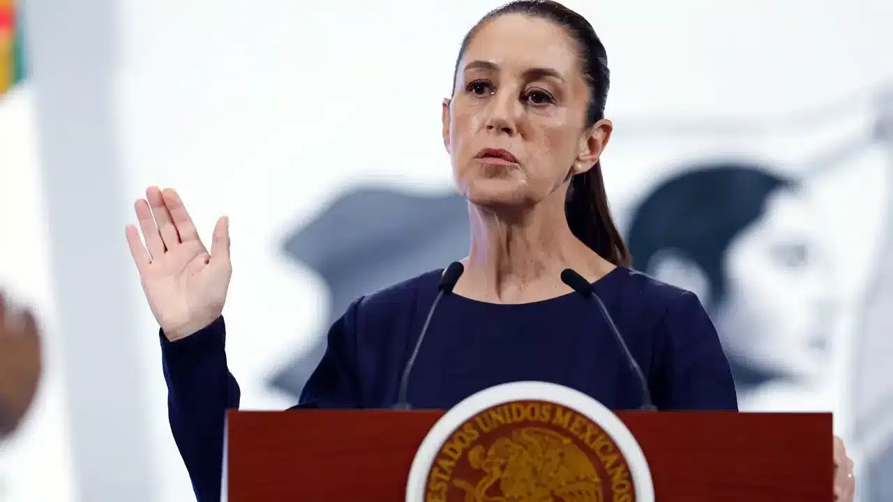 Sheinbaum rechaza afirmación de Trump y defiende que México no está gobernado por cárteles