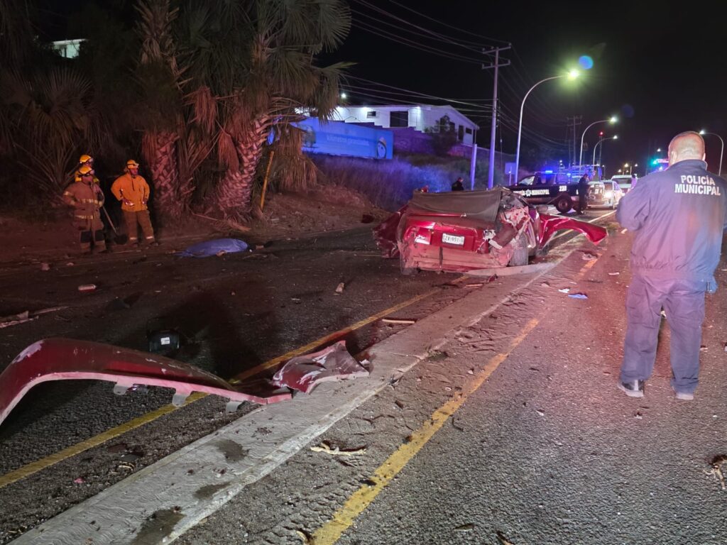 ¡En aparatoso accidente! Muere trabajador de maquilas 9 10