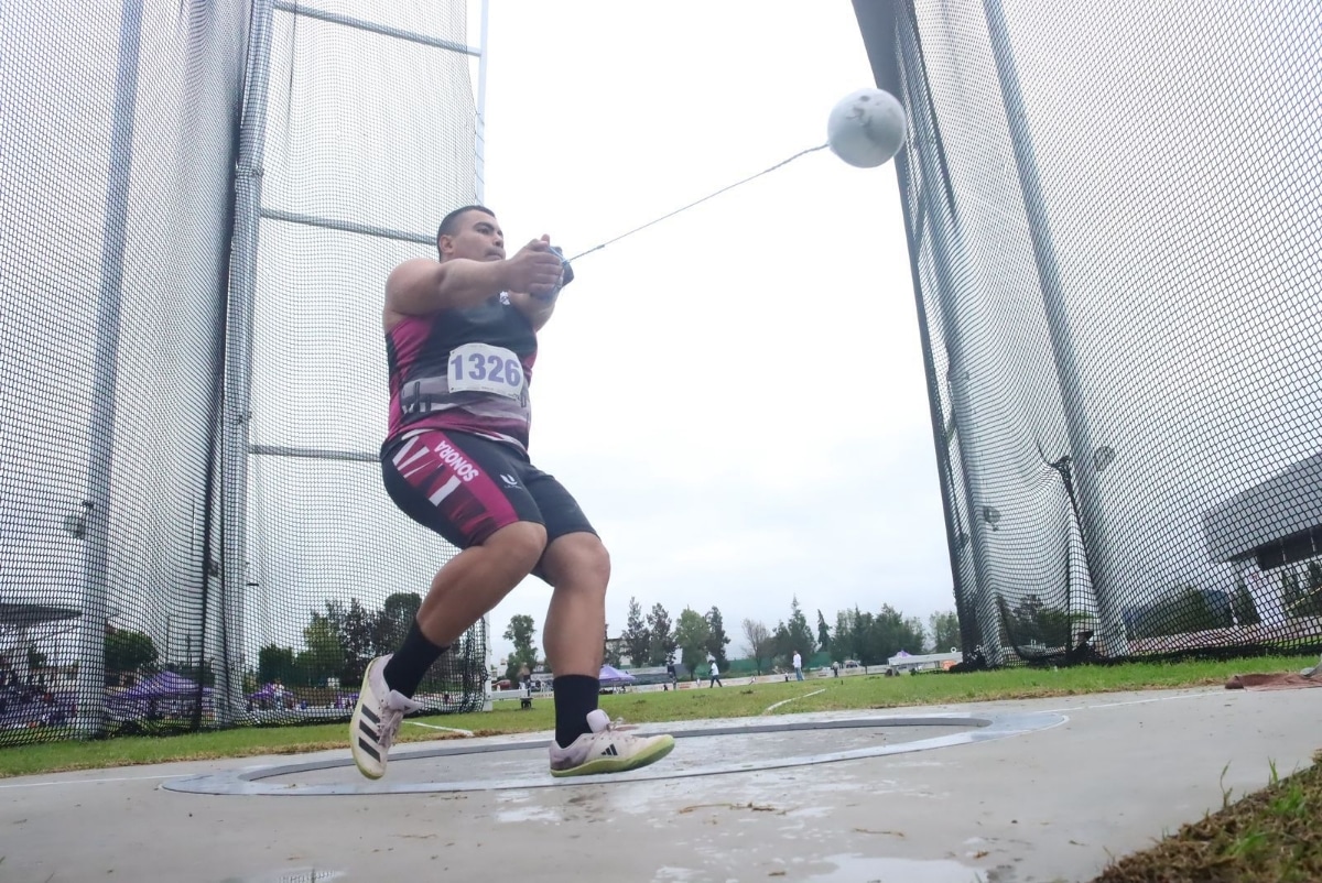 Delegación de Atletismo de Sonora irá muy bien “equipada” a Olimpiada Regional