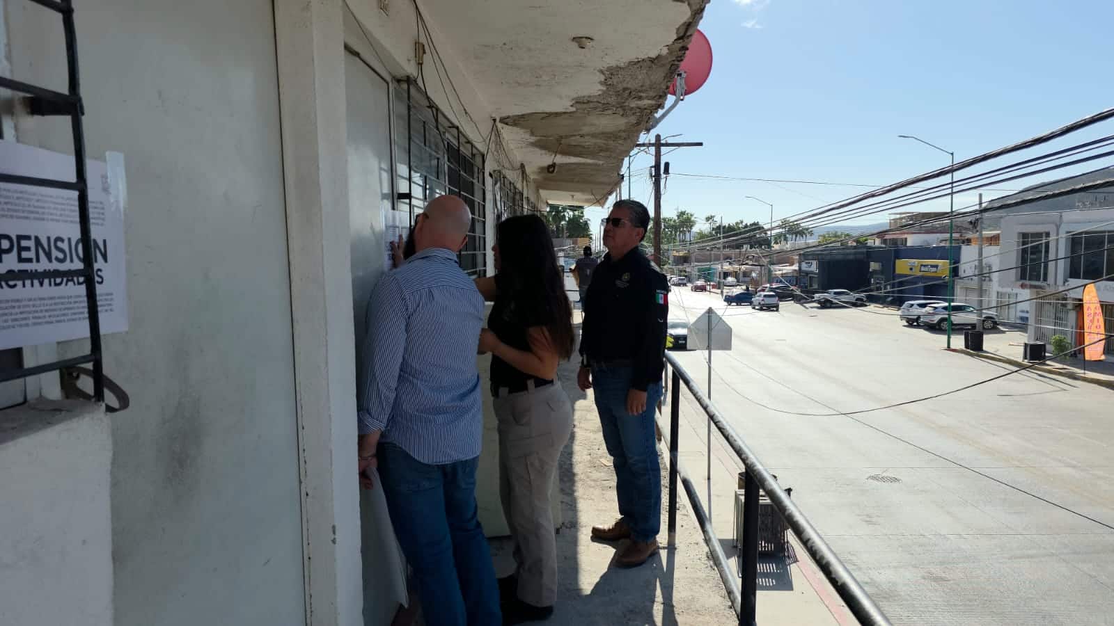 Clausura Protección Civil departamentos