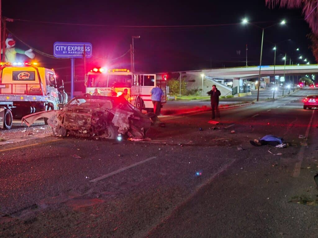 ¡En aparatoso accidente! Muere trabajador de maquilas 10 11