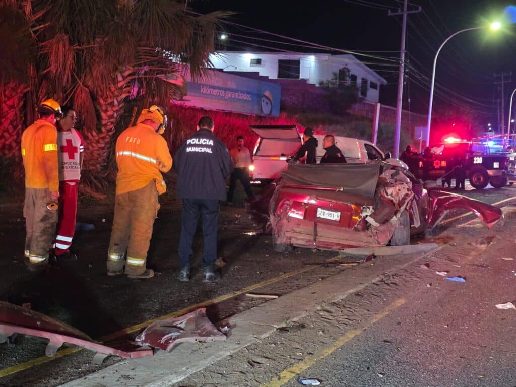 ¡En aparatoso accidente! Muere trabajador de maquilas 12 13