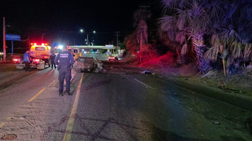 ¡En aparatoso accidente! Muere trabajador de maquilas 13 14