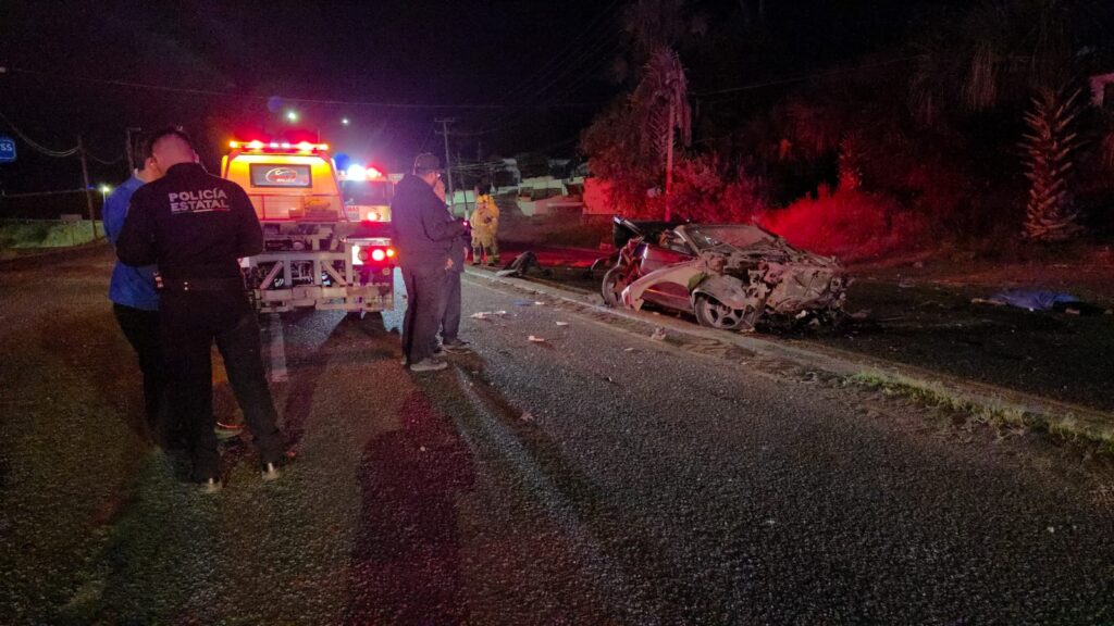 ¡En aparatoso accidente! Muere trabajador de maquilas 14 15