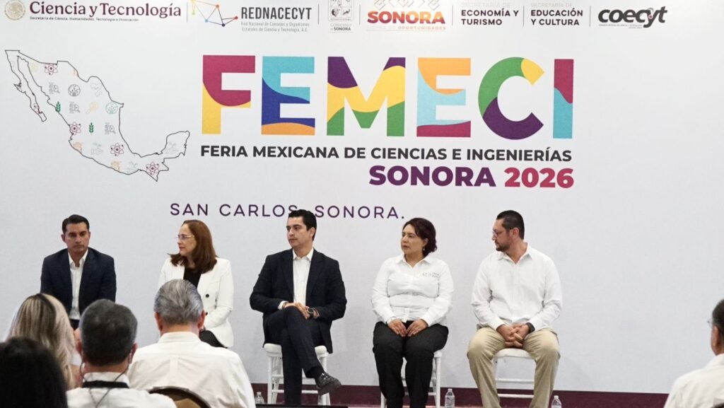 Inauguran Feria Mexicana de Ciencias e Ingenierías en San Carlos 3 160