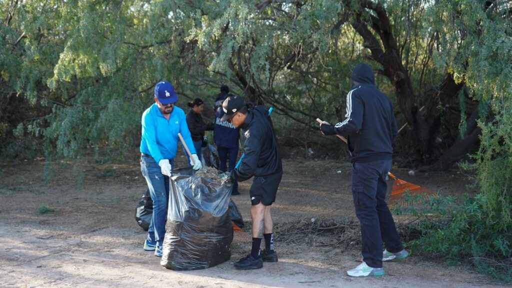 Realizan Talacha Playera en San Carlos 1 19 2