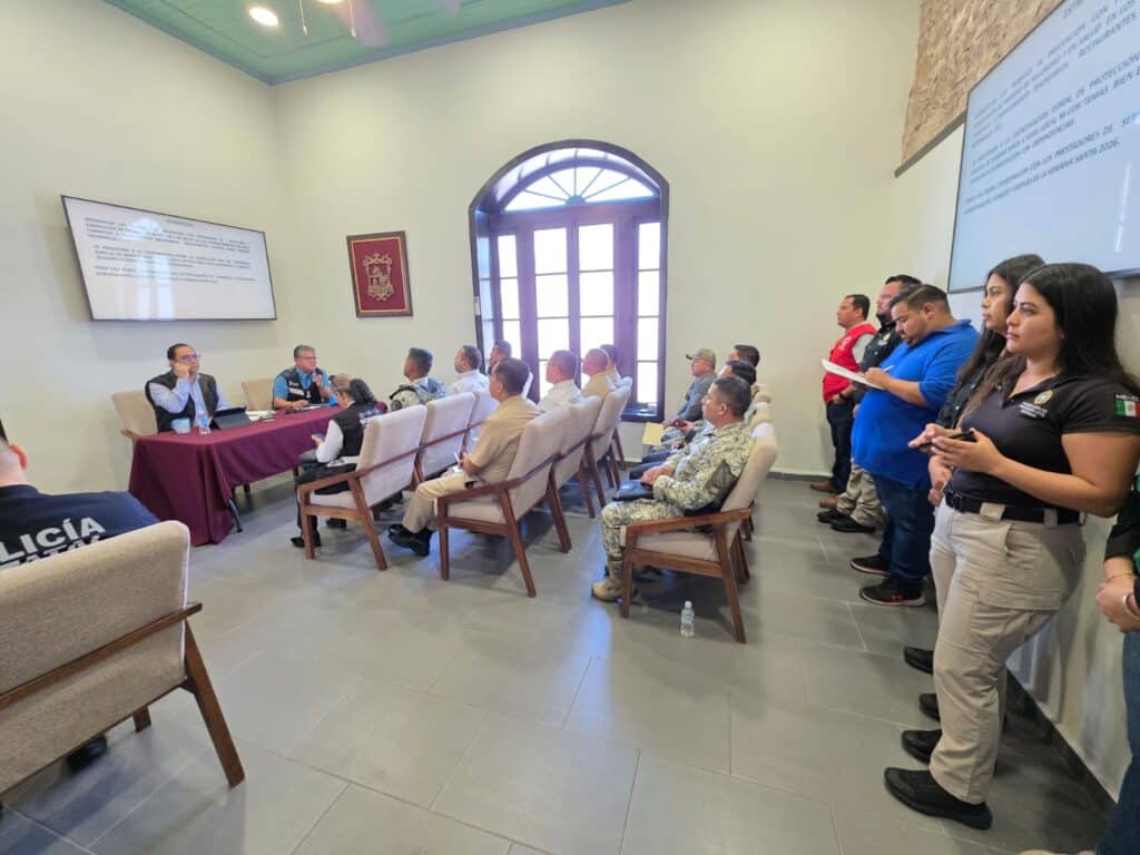 Alista Ayuntamiento operativo para Semana Santa 2026 7 191