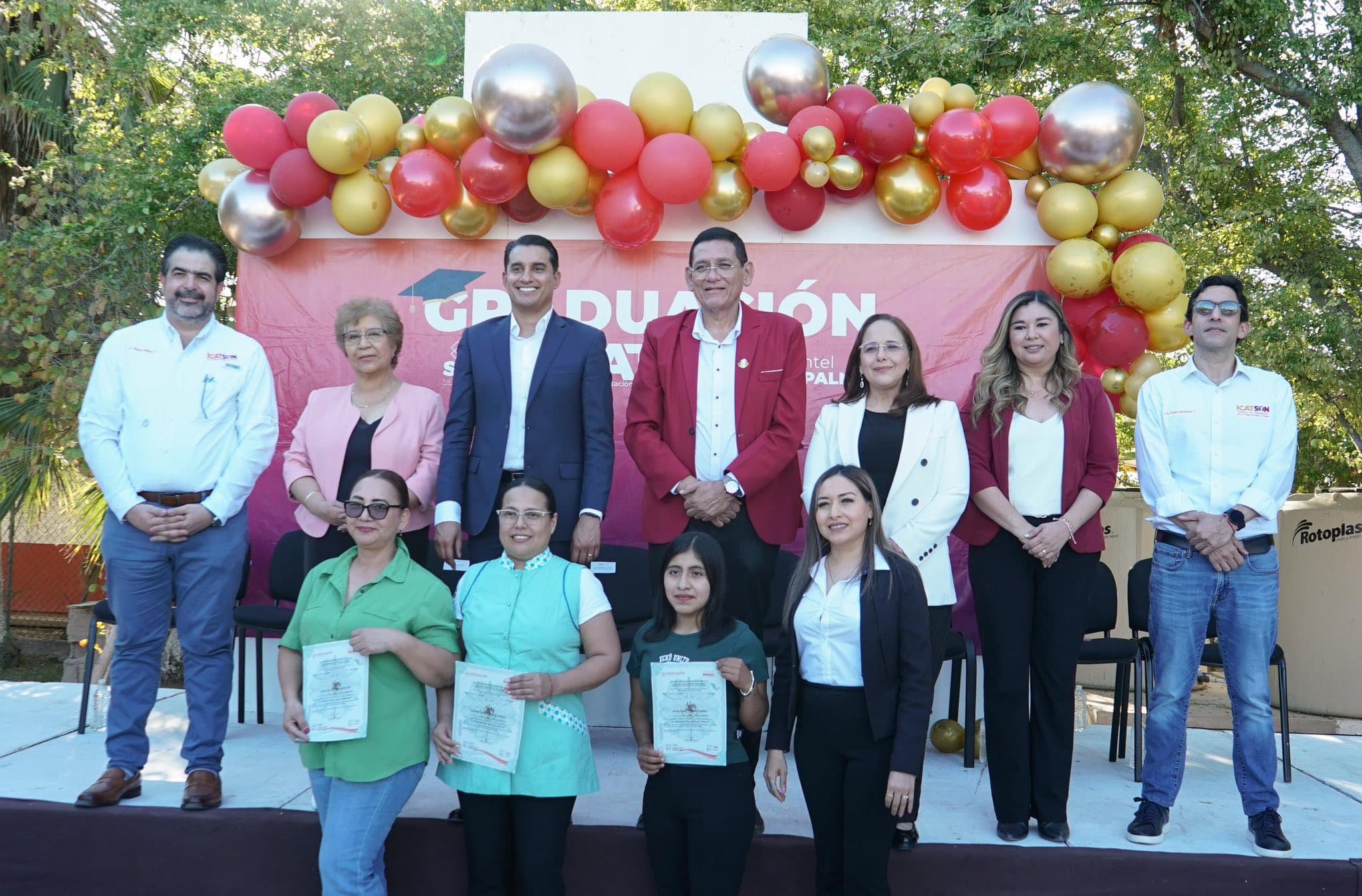 Culminan cursos de Icatson en Empalme